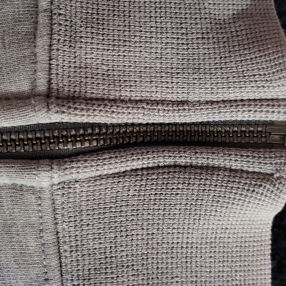 GAP Men's Zip-Up French Terry Hoddie Mens XXL Dove Grey - Picture 6 of 12